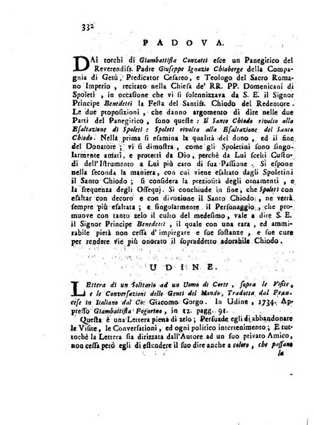 Novelle della Repubblica delle lettere dell'anno ..., pubblicate sotto gli auspizj di sua eccellenza ...