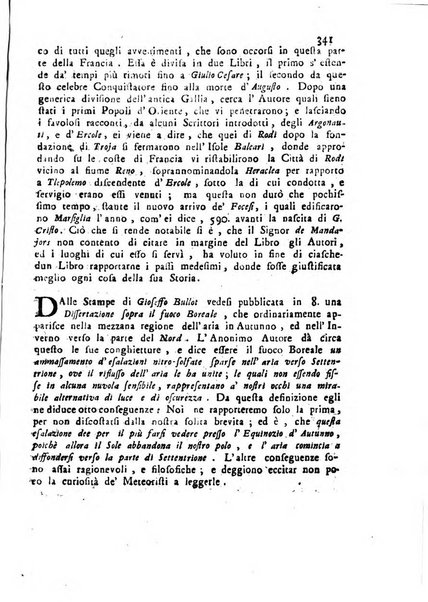 Novelle della Repubblica delle lettere dell'anno ..., pubblicate sotto gli auspizj di sua eccellenza ...