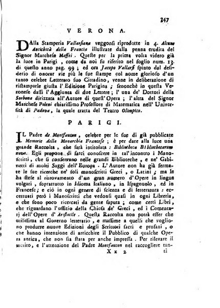 Novelle della Repubblica delle lettere dell'anno ..., pubblicate sotto gli auspizj di sua eccellenza ...