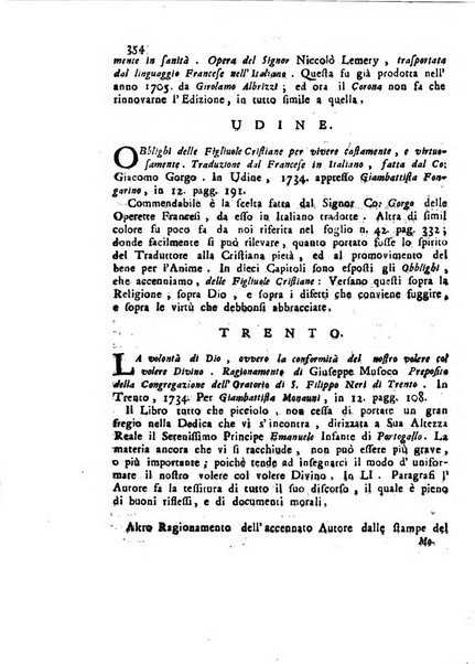 Novelle della Repubblica delle lettere dell'anno ..., pubblicate sotto gli auspizj di sua eccellenza ...