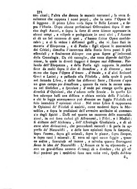 Novelle della Repubblica delle lettere dell'anno ..., pubblicate sotto gli auspizj di sua eccellenza ...