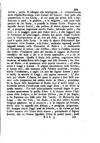 Novelle della Repubblica delle lettere dell'anno ..., pubblicate sotto gli auspizj di sua eccellenza ...