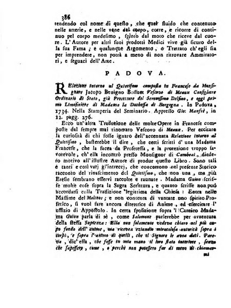 Novelle della Repubblica delle lettere dell'anno ..., pubblicate sotto gli auspizj di sua eccellenza ...