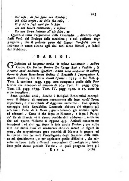 Novelle della Repubblica delle lettere dell'anno ..., pubblicate sotto gli auspizj di sua eccellenza ...