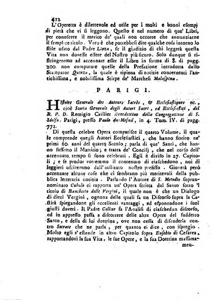 Novelle della Repubblica delle lettere dell'anno ..., pubblicate sotto gli auspizj di sua eccellenza ...