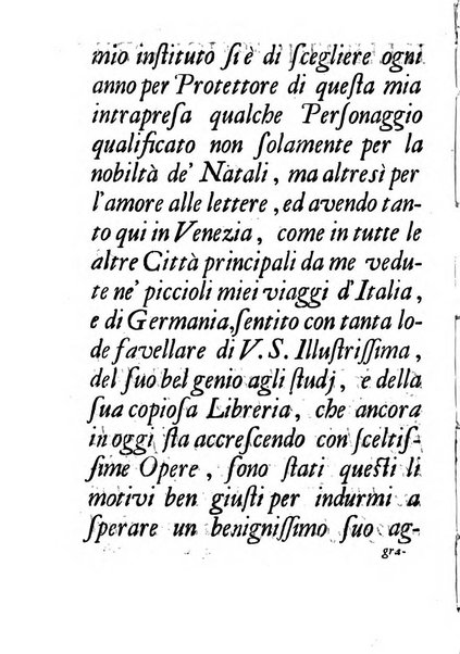 Novelle della Repubblica delle lettere dell'anno ..., pubblicate sotto gli auspizj di sua eccellenza ...