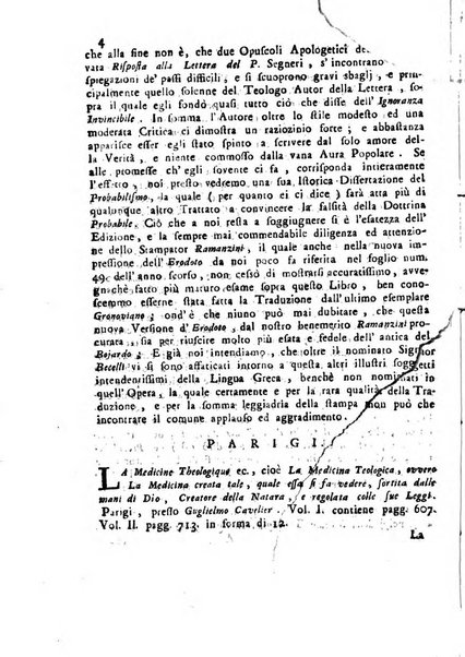 Novelle della Repubblica delle lettere dell'anno ..., pubblicate sotto gli auspizj di sua eccellenza ...