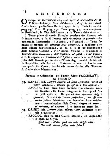 Novelle della Repubblica delle lettere dell'anno ..., pubblicate sotto gli auspizj di sua eccellenza ...