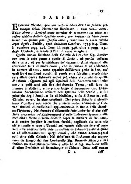 Novelle della Repubblica delle lettere dell'anno ..., pubblicate sotto gli auspizj di sua eccellenza ...