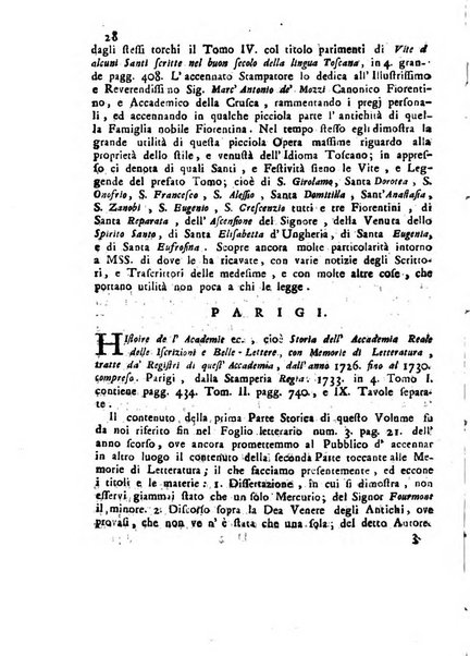 Novelle della Repubblica delle lettere dell'anno ..., pubblicate sotto gli auspizj di sua eccellenza ...