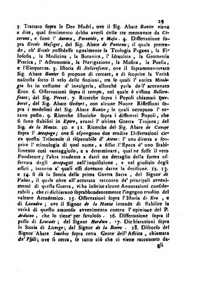 Novelle della Repubblica delle lettere dell'anno ..., pubblicate sotto gli auspizj di sua eccellenza ...