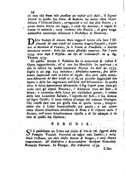 Novelle della Repubblica delle lettere dell'anno ..., pubblicate sotto gli auspizj di sua eccellenza ...