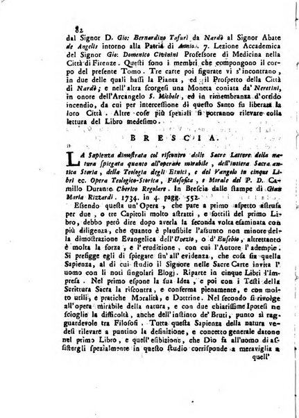 Novelle della Repubblica delle lettere dell'anno ..., pubblicate sotto gli auspizj di sua eccellenza ...