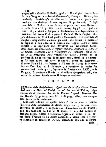 Novelle della Repubblica delle lettere dell'anno ..., pubblicate sotto gli auspizj di sua eccellenza ...