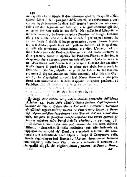 Novelle della Repubblica delle lettere dell'anno ..., pubblicate sotto gli auspizj di sua eccellenza ...