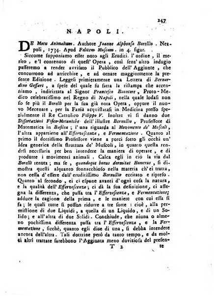 Novelle della Repubblica delle lettere dell'anno ..., pubblicate sotto gli auspizj di sua eccellenza ...