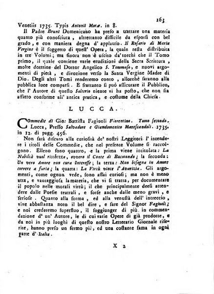 Novelle della Repubblica delle lettere dell'anno ..., pubblicate sotto gli auspizj di sua eccellenza ...