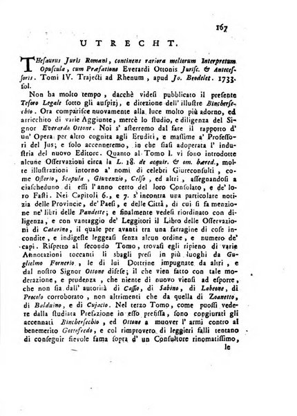 Novelle della Repubblica delle lettere dell'anno ..., pubblicate sotto gli auspizj di sua eccellenza ...