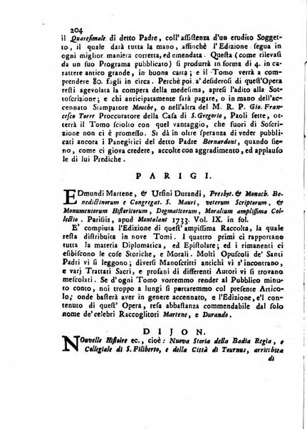 Novelle della Repubblica delle lettere dell'anno ..., pubblicate sotto gli auspizj di sua eccellenza ...