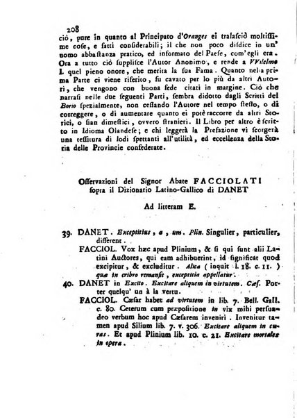 Novelle della Repubblica delle lettere dell'anno ..., pubblicate sotto gli auspizj di sua eccellenza ...