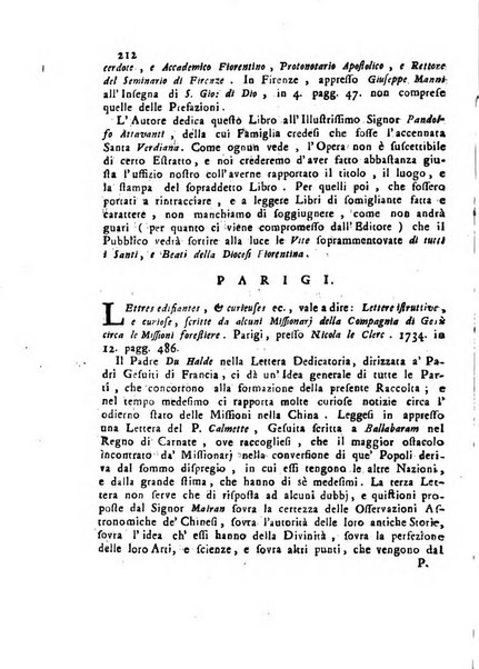 Novelle della Repubblica delle lettere dell'anno ..., pubblicate sotto gli auspizj di sua eccellenza ...