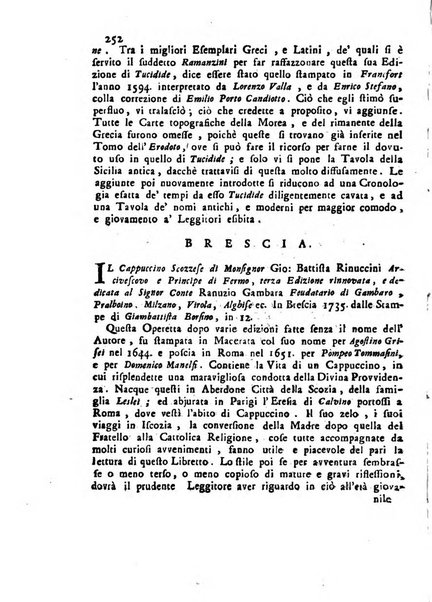 Novelle della Repubblica delle lettere dell'anno ..., pubblicate sotto gli auspizj di sua eccellenza ...