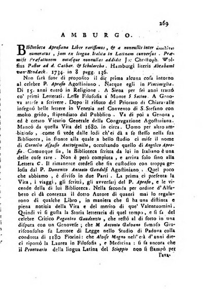 Novelle della Repubblica delle lettere dell'anno ..., pubblicate sotto gli auspizj di sua eccellenza ...