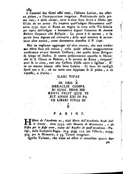 Novelle della Repubblica delle lettere dell'anno ..., pubblicate sotto gli auspizj di sua eccellenza ...