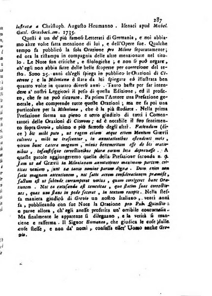 Novelle della Repubblica delle lettere dell'anno ..., pubblicate sotto gli auspizj di sua eccellenza ...