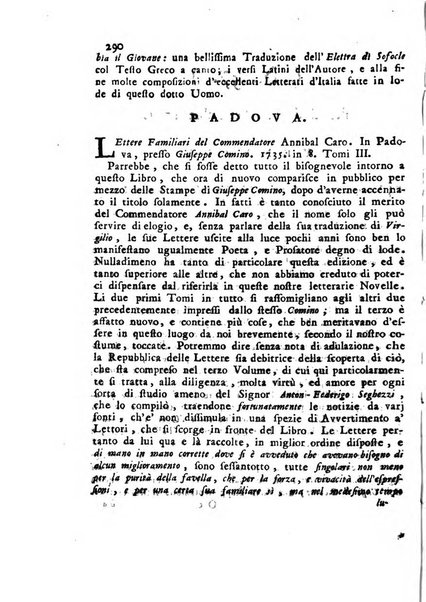 Novelle della Repubblica delle lettere dell'anno ..., pubblicate sotto gli auspizj di sua eccellenza ...