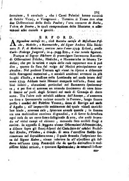 Novelle della Repubblica delle lettere dell'anno ..., pubblicate sotto gli auspizj di sua eccellenza ...