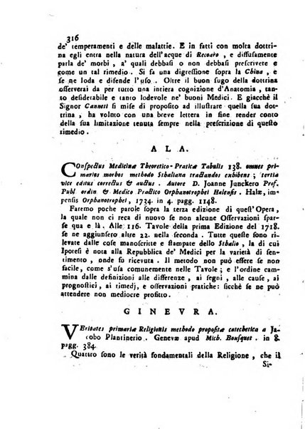 Novelle della Repubblica delle lettere dell'anno ..., pubblicate sotto gli auspizj di sua eccellenza ...