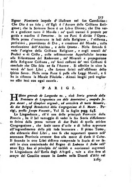 Novelle della Repubblica delle lettere dell'anno ..., pubblicate sotto gli auspizj di sua eccellenza ...