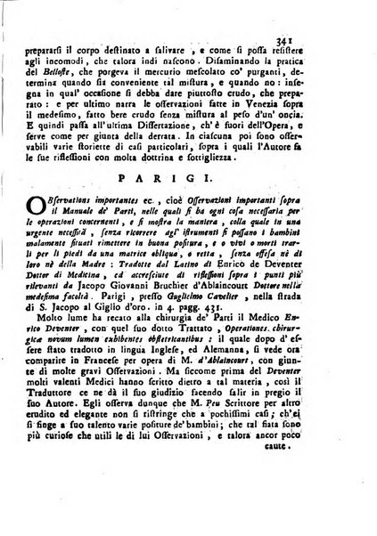 Novelle della Repubblica delle lettere dell'anno ..., pubblicate sotto gli auspizj di sua eccellenza ...