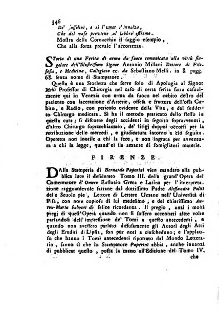 Novelle della Repubblica delle lettere dell'anno ..., pubblicate sotto gli auspizj di sua eccellenza ...