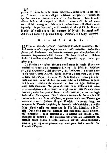 Novelle della Repubblica delle lettere dell'anno ..., pubblicate sotto gli auspizj di sua eccellenza ...