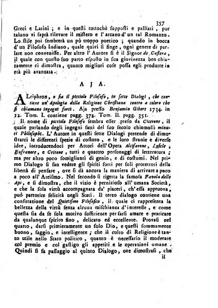 Novelle della Repubblica delle lettere dell'anno ..., pubblicate sotto gli auspizj di sua eccellenza ...