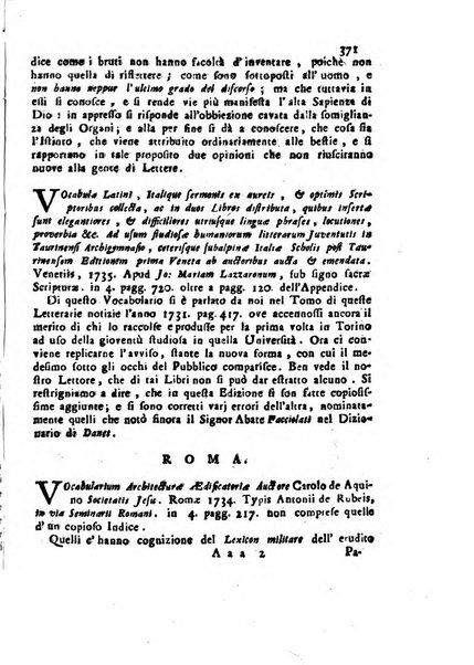 Novelle della Repubblica delle lettere dell'anno ..., pubblicate sotto gli auspizj di sua eccellenza ...