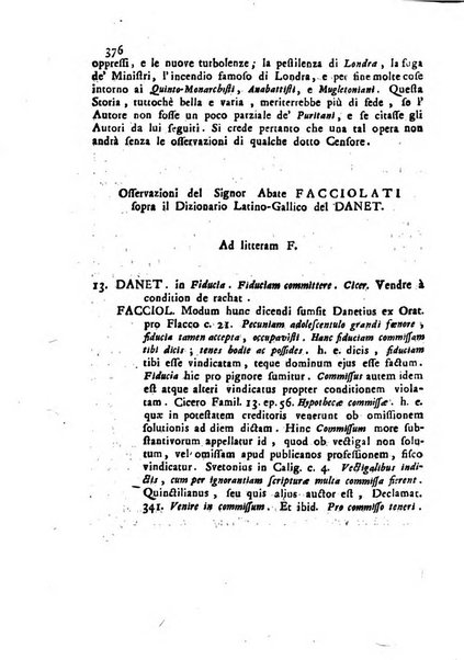 Novelle della Repubblica delle lettere dell'anno ..., pubblicate sotto gli auspizj di sua eccellenza ...