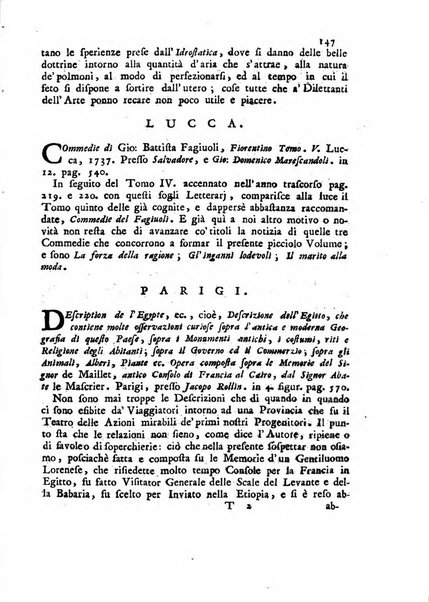 Novelle della Repubblica delle lettere dell'anno ..., pubblicate sotto gli auspizj di sua eccellenza ...