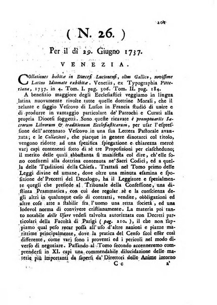 Novelle della Repubblica delle lettere dell'anno ..., pubblicate sotto gli auspizj di sua eccellenza ...