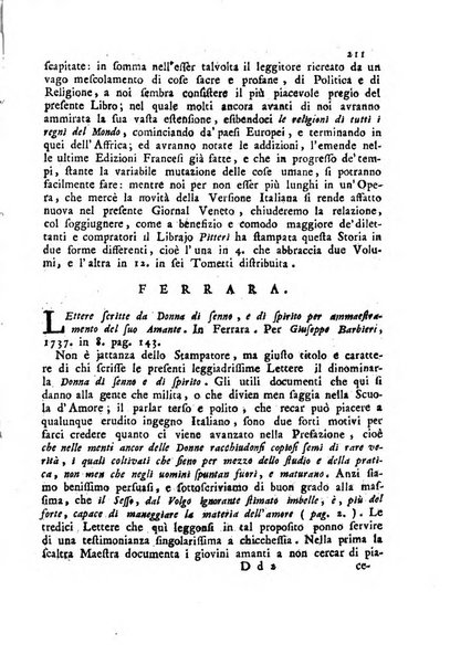 Novelle della Repubblica delle lettere dell'anno ..., pubblicate sotto gli auspizj di sua eccellenza ...