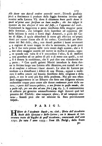 Novelle della Repubblica delle lettere dell'anno ..., pubblicate sotto gli auspizj di sua eccellenza ...