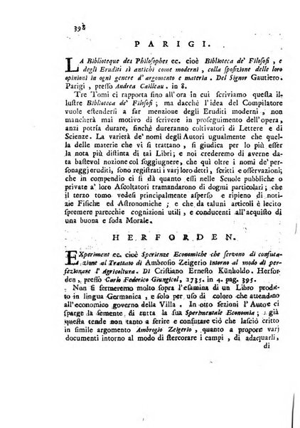 Novelle della Repubblica delle lettere dell'anno ..., pubblicate sotto gli auspizj di sua eccellenza ...