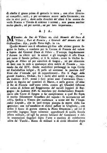 Novelle della Repubblica delle lettere dell'anno ..., pubblicate sotto gli auspizj di sua eccellenza ...