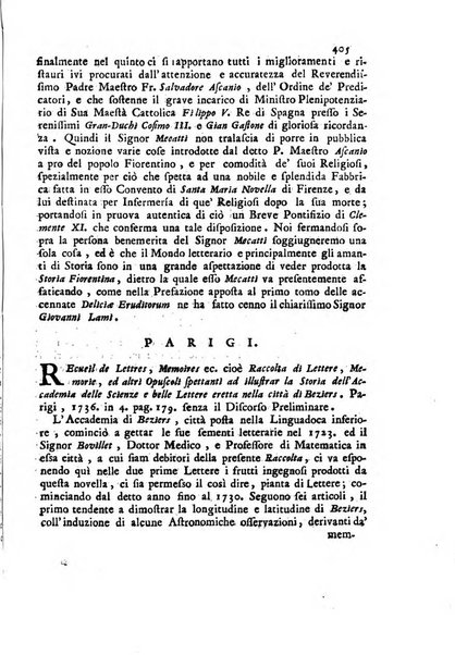 Novelle della Repubblica delle lettere dell'anno ..., pubblicate sotto gli auspizj di sua eccellenza ...