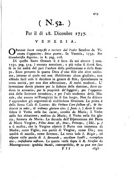 Novelle della Repubblica delle lettere dell'anno ..., pubblicate sotto gli auspizj di sua eccellenza ...