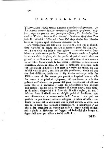 Novelle della Repubblica delle lettere dell'anno ..., pubblicate sotto gli auspizj di sua eccellenza ...