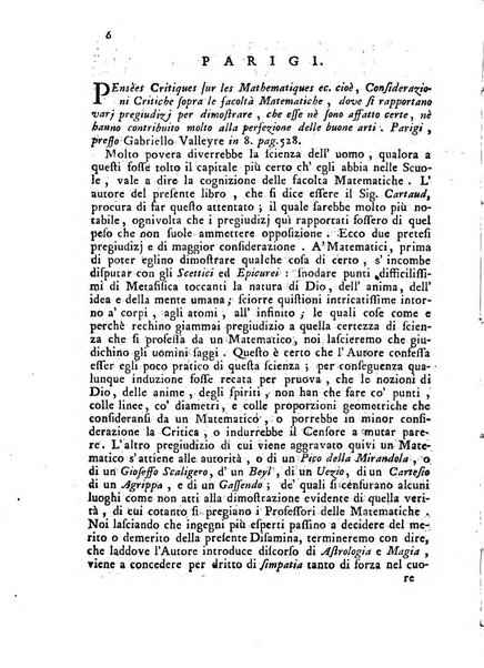 Novelle della Repubblica delle lettere dell'anno ..., pubblicate sotto gli auspizj di sua eccellenza ...