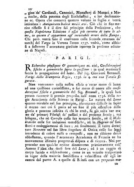 Novelle della Repubblica delle lettere dell'anno ..., pubblicate sotto gli auspizj di sua eccellenza ...